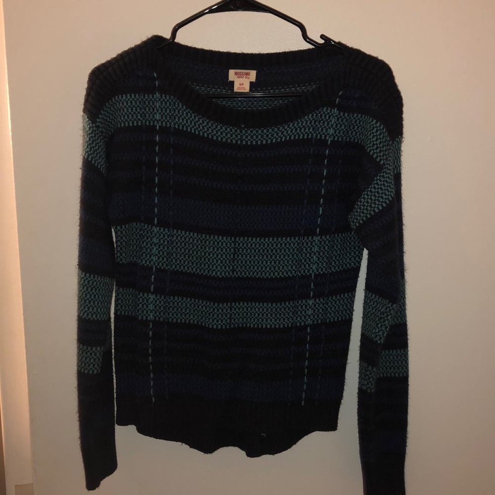 Striped sweater